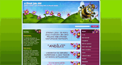 Desktop Screenshot of myavnoucata.webnode.cz