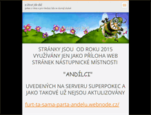 Tablet Screenshot of myavnoucata.webnode.cz