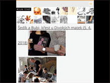 Tablet Screenshot of milanstary.webnode.com