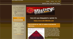 Desktop Screenshot of mysticalreality.webnode.com