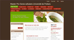 Desktop Screenshot of geniecellulaire.webnode.fr