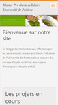 Mobile Screenshot of geniecellulaire.webnode.fr