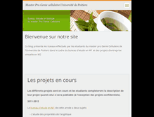 Tablet Screenshot of geniecellulaire.webnode.fr