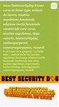 Mobile Screenshot of bestsecuritydog.webnode.com
