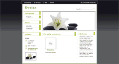Desktop Screenshot of e-relax.webnode.com