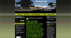 Desktop Screenshot of kahskatecamp.webnode.com