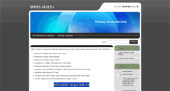 Desktop Screenshot of bprks.webnode.com