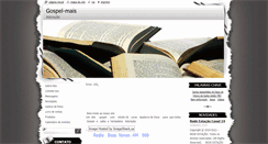 Desktop Screenshot of gospel-mais.webnode.com.br