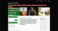 Desktop Screenshot of josuepimentelcrv.webnode.es