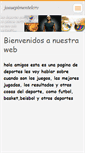 Mobile Screenshot of josuepimentelcrv.webnode.es