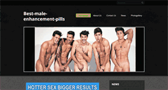 Desktop Screenshot of best-male-enhancement-pills.webnode.com