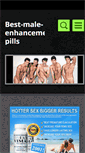 Mobile Screenshot of best-male-enhancement-pills.webnode.com