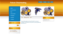 Desktop Screenshot of gccheer.webnode.com