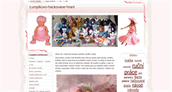 Desktop Screenshot of lumpikovo-hackovane-hrani.webnode.cz
