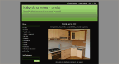 Desktop Screenshot of nabytoknamieru-predaj.webnode.sk