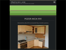 Tablet Screenshot of nabytoknamieru-predaj.webnode.sk