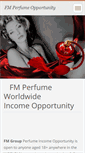 Mobile Screenshot of lovefmperfume.webnode.com