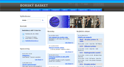 Desktop Screenshot of basket.webnode.cz