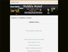 Tablet Screenshot of habbix-hotel.webnode.com