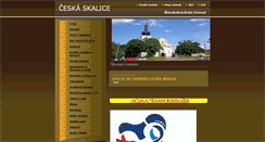 Desktop Screenshot of farnostceskaskalice.webnode.cz