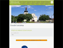 Tablet Screenshot of farnostceskaskalice.webnode.cz