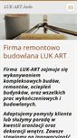 Mobile Screenshot of lukart.webnode.com