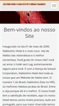 Mobile Screenshot of habbolinohotel.webnode.com