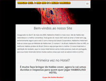 Tablet Screenshot of habbolinohotel.webnode.com