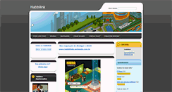 Desktop Screenshot of habbilinks.webnode.com.br