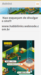 Mobile Screenshot of habbilinks.webnode.com.br