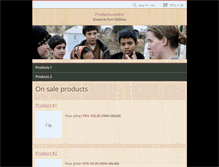 Tablet Screenshot of productosonline.webnode.es
