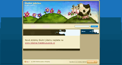 Desktop Screenshot of jidelnahradek.webnode.cz