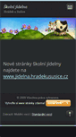 Mobile Screenshot of jidelnahradek.webnode.cz