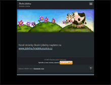 Tablet Screenshot of jidelnahradek.webnode.cz