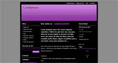 Desktop Screenshot of candymyer.webnode.com.br
