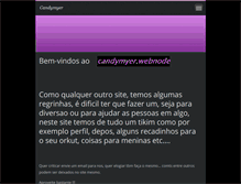Tablet Screenshot of candymyer.webnode.com.br