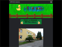 Tablet Screenshot of msdolnilukavice.webnode.cz