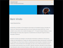 Tablet Screenshot of drstecinfo.webnode.com.br