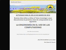 Tablet Screenshot of joseignacio.webnode.es