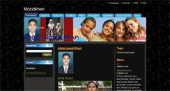 Desktop Screenshot of mozidkhan.webnode.com
