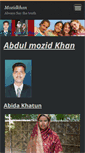 Mobile Screenshot of mozidkhan.webnode.com