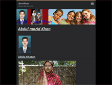 Tablet Screenshot of mozidkhan.webnode.com