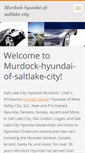 Mobile Screenshot of murdock-hyundai-of-saltlake-city.webnode.com