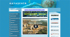 Desktop Screenshot of kayasehir.webnode.com