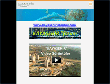 Tablet Screenshot of kayasehir.webnode.com