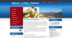 Desktop Screenshot of medicina-arg.webnode.com.br