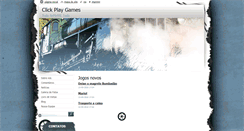 Desktop Screenshot of clickplay5.webnode.com.br
