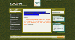 Desktop Screenshot of educarms.webnode.com.br
