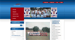 Desktop Screenshot of florenciofc.webnode.com.br