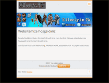 Tablet Screenshot of hileciyiz.webnode.com.tr
